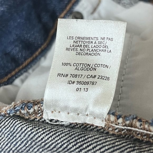 Vtg Y2k Victoria’s Secret Pink Low Rise Daisy Dukes Fringe Sequin Preppy Coast 0 - Picture 6 of 9